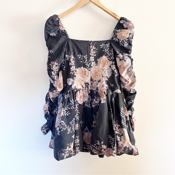 Free People Maison Amory The Giselle Long-Sleeve Mini Dress - Picture 7 of 7